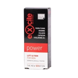Excite Power Lift & Firm Cream for Men 15ml
