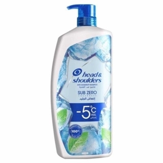 Head & Shoulders Subzero Freshness Antidandruff Shampoo 1L