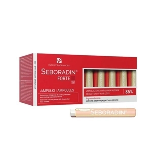 Seboradin Forte Ampoules for Hair Loss 14x5.5ml