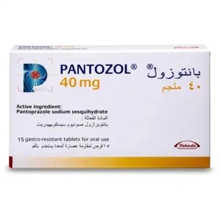 Takeda Pantozol Gastro-Resistant Tablets 40mg 15 Count