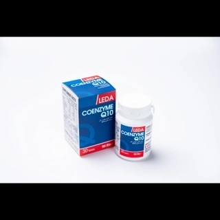 Leda Coe Q1O 200Mg 30Tablets