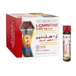 Marnys Orange L-Carnitine Liquid 20x11ml