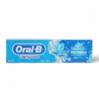 Oral-B Complete Toothpaste Mouthwash 100Ml