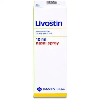 Livostin Levocabastine Nasal Spray 10ml