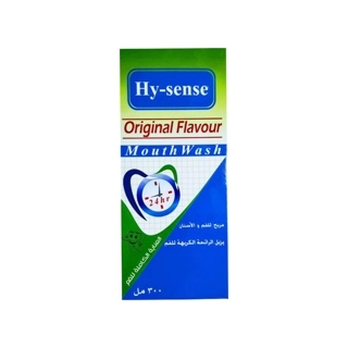 Hy-Sense Original Flavour Mouth Wash 300ml