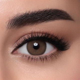 Lensme Drama Brown Contact Lenses