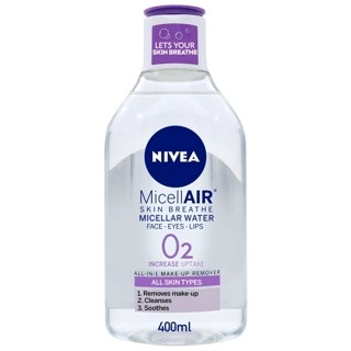 Nivea MicellAIR Micellar Water 400ml