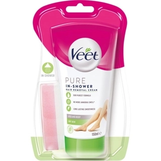 Veet Pure Hair Removal Cream 150ml