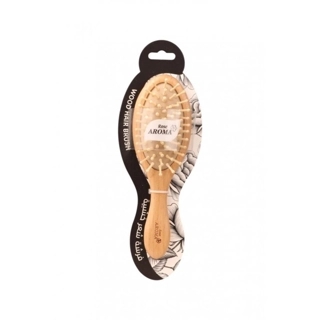 Rose Aroma Hair Brush 1 Piece