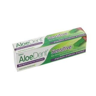 Aloedent Aloe Vera Toothpaste Sensitive 50ml