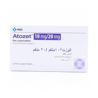 MSD Atozet Tablets 10/20mg 30 Count