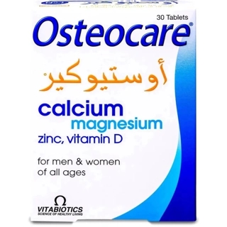 Vitabiotics Osteocare Calcium Tablets 30 Count