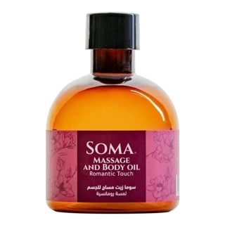 Soma Romantic Touch Massage Oil 170ml
