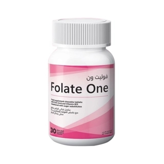 Folate One Chewable Tablets 30 Count