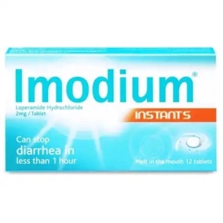 Imodium Instants Loperamide Tablets 12 Count