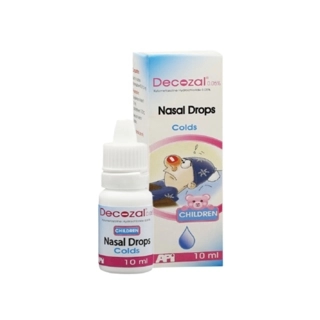 API Decozal Nasal Drops 0.05% 10ml