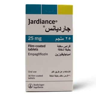 Jardiance Empagliflozin Tablets 25mg 30 Count