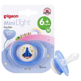 Pigeon Mini Light Blue Pacifier BPA-Free