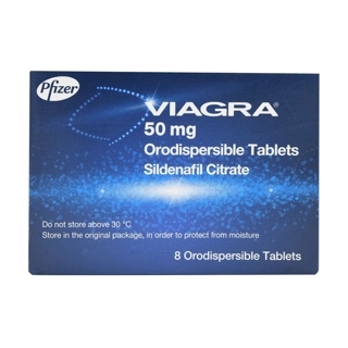 Pfizer Viagra Orodispersible Tablets 50mg 8 Count