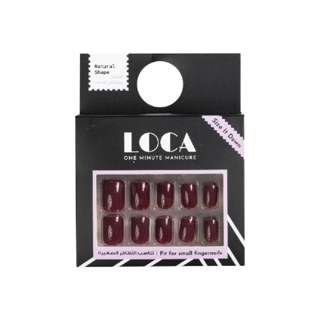 Loca One Minute Manicure Natural Mini Brown #3