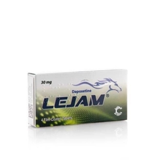 Lejam Dapoxetine Tablets 30mg 4 Count