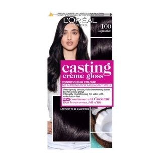 L'Oreal Casting Cream Gloss Black Hair Color