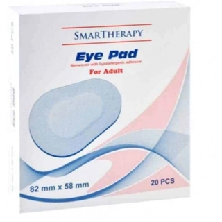 Smartherapy Nonwoven Eye Pad 20 Pack