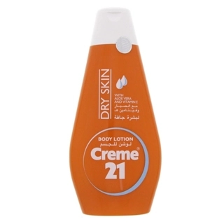 Creme 21 Orange Body Lotion with Aloe Vera 400ml