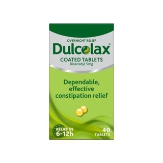 Dulcolax 5mg 40Tablets