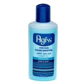 Agiss Moisturizing Nail Polish Remover 125ml
