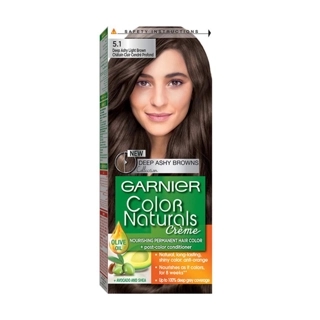 Garnier Color Naturals Light Ash Brown Hair Color