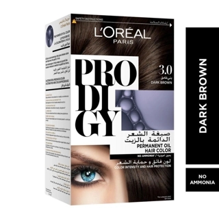 L'Oreal Prodigy Dark Brown Hair Color No Ammonia
