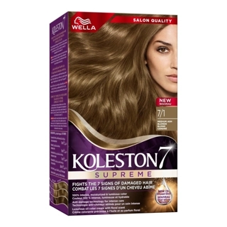 Wella Koleston Medium Ash Blonde Hair Color 1 Piece
