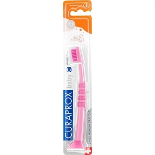 Curaprox Baby Ultra-Soft Toothbrush Pink 0-4 Years