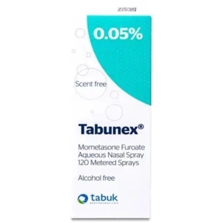 Tabuk Mometasone Furoate Nasal Spray 120 Sprays