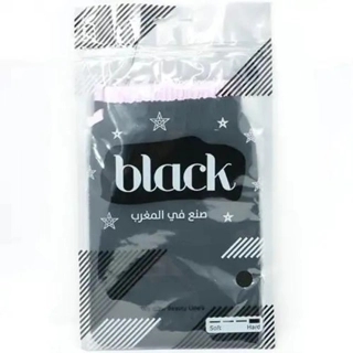 Moroccan Black Loofah Soft & Hard