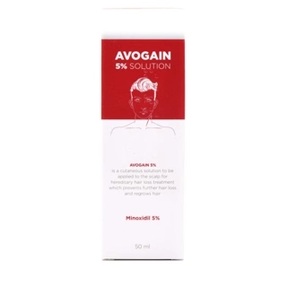 Avogain Minoxidil 5% Solution 50ml