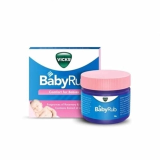 Vicks BabyRub for Babies 50g