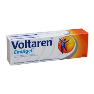 Voltaren Emulgel Diclofenac 10mg/g 50g