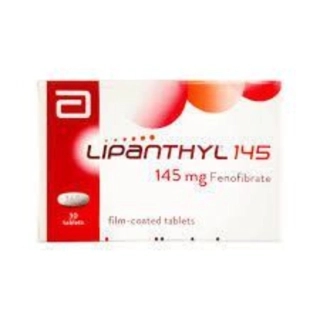 Fenofibrate Tablets 145mg 30 Count