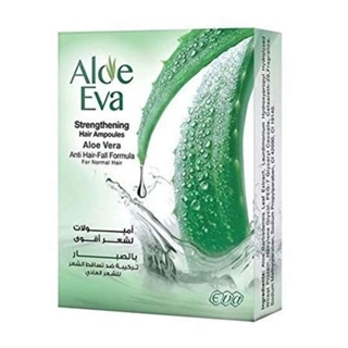 Aloe Eva Strengthening Hair Ampoules 1 Piece