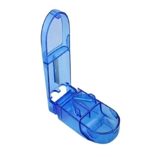 Blue Pill Cutter