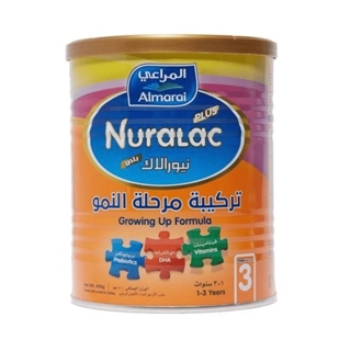 Almarai Nuralac Plus Toddler Milk Formula 400g