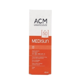 ACM Medisun SPF 50 Gel for Face 40ml