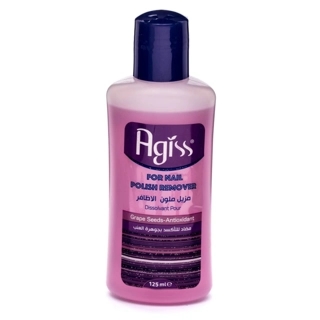 Agiss Antioxidant Grape Seeds Nail Polish Remover 125ml