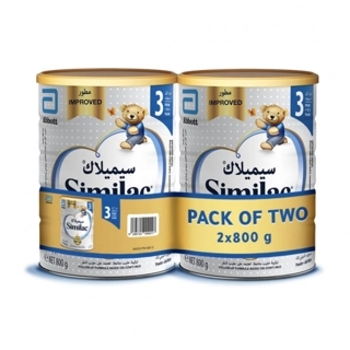 Similac Gold Milk Formula 2x800g Pack
