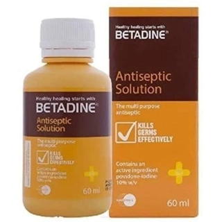 Betadine Antiseptic Solution 120ml