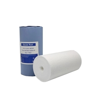 White Gauze Roll 10 Pack 90CMX100M