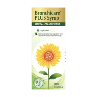 Bronchicare PLUS Expectorant Cough Syrup 150ml