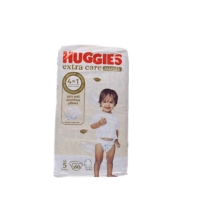 Huggies Extra Care Diapers Size 5 60 Pieces